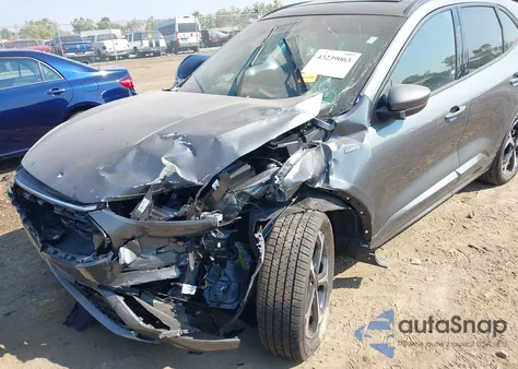 2025 Ford Escape St Line Elite из США, поврежденный, VIN 1FMCU9PA4SUA26550